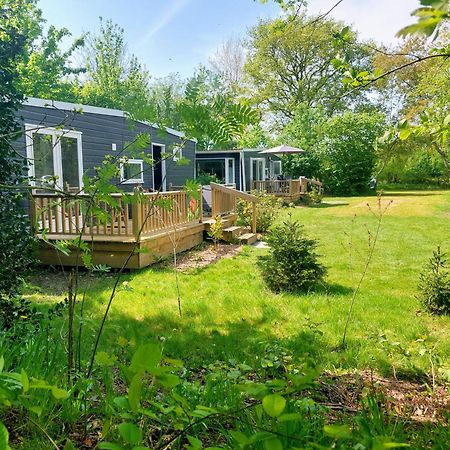 Erfgoed De Boemerang - Chalets Meppen エクステリア 写真