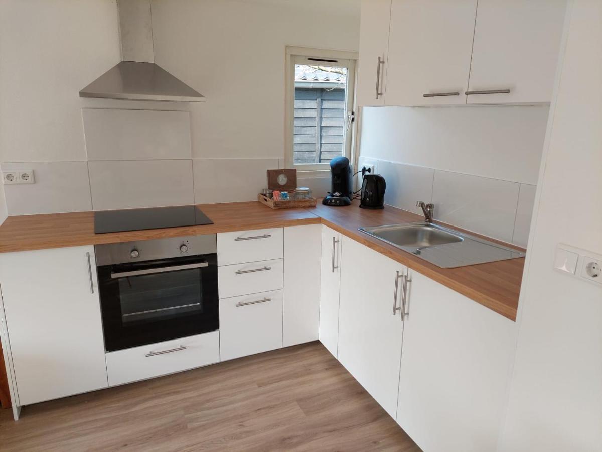 Erfgoed De Boemerang - Chalets Meppen エクステリア 写真