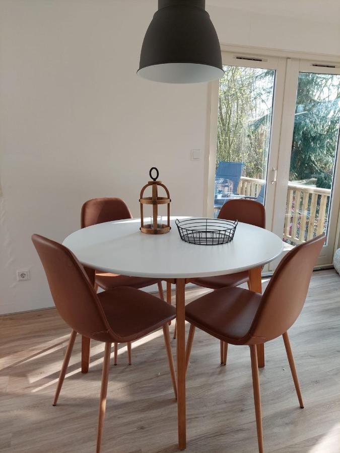 Erfgoed De Boemerang - Chalets Meppen エクステリア 写真