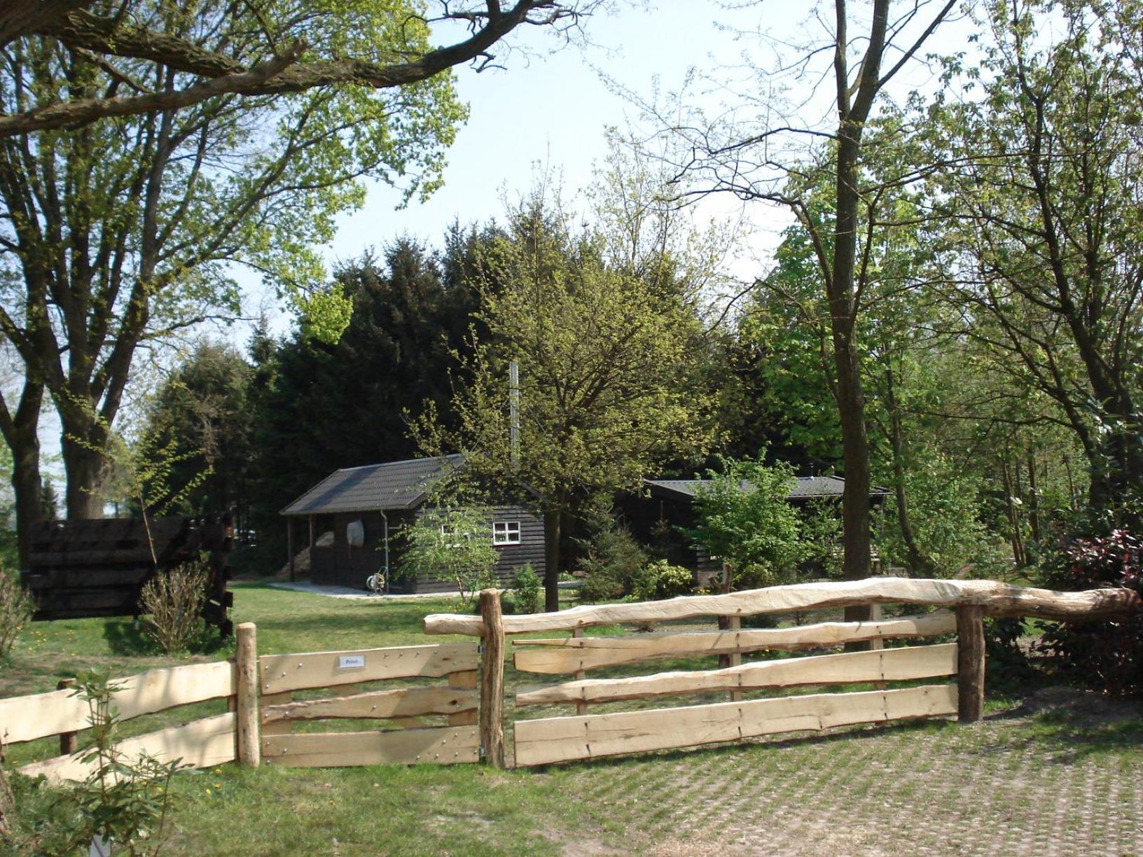 Erfgoed De Boemerang - Chalets Meppen エクステリア 写真
