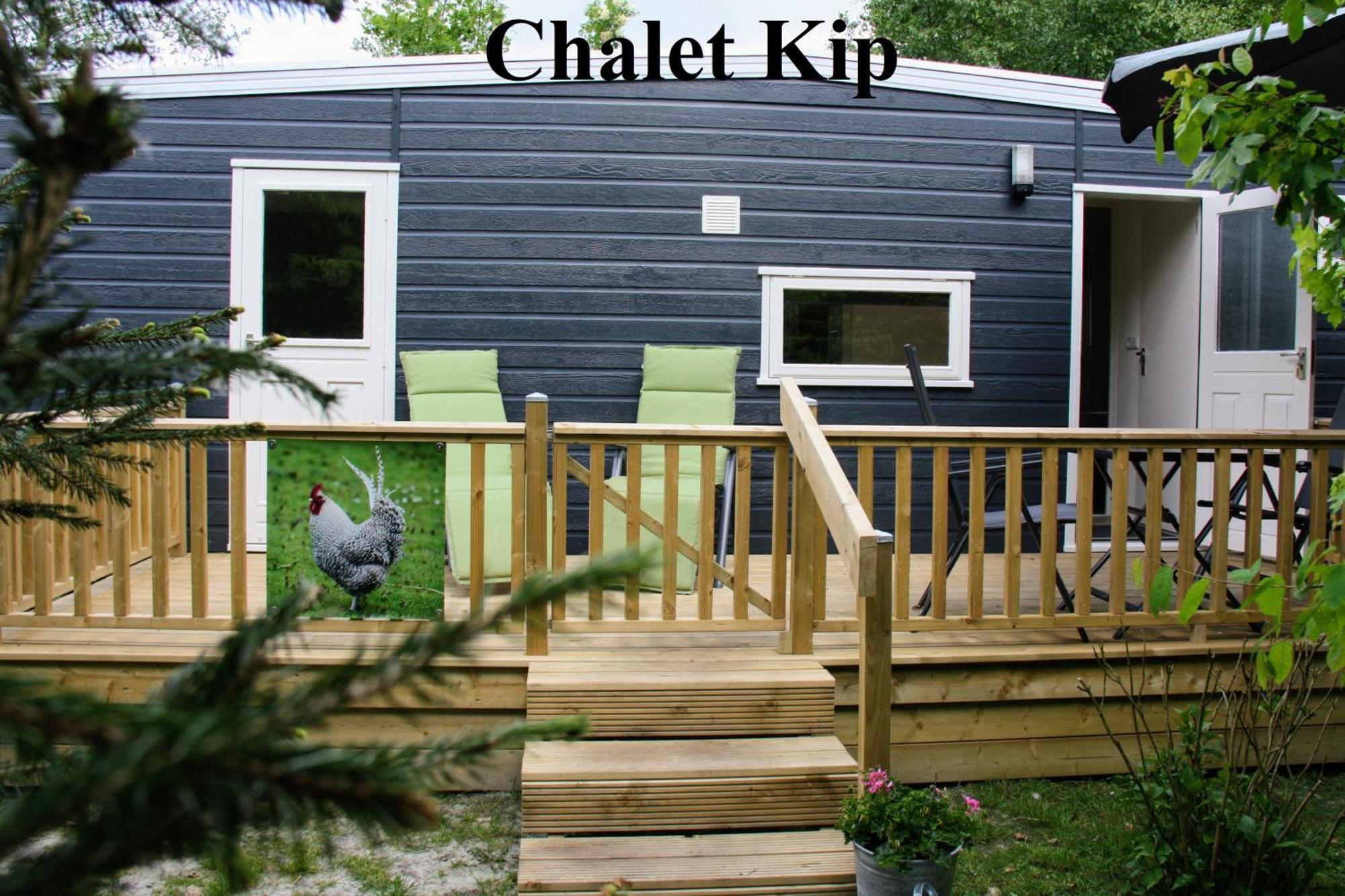 Erfgoed De Boemerang - Chalets Meppen エクステリア 写真