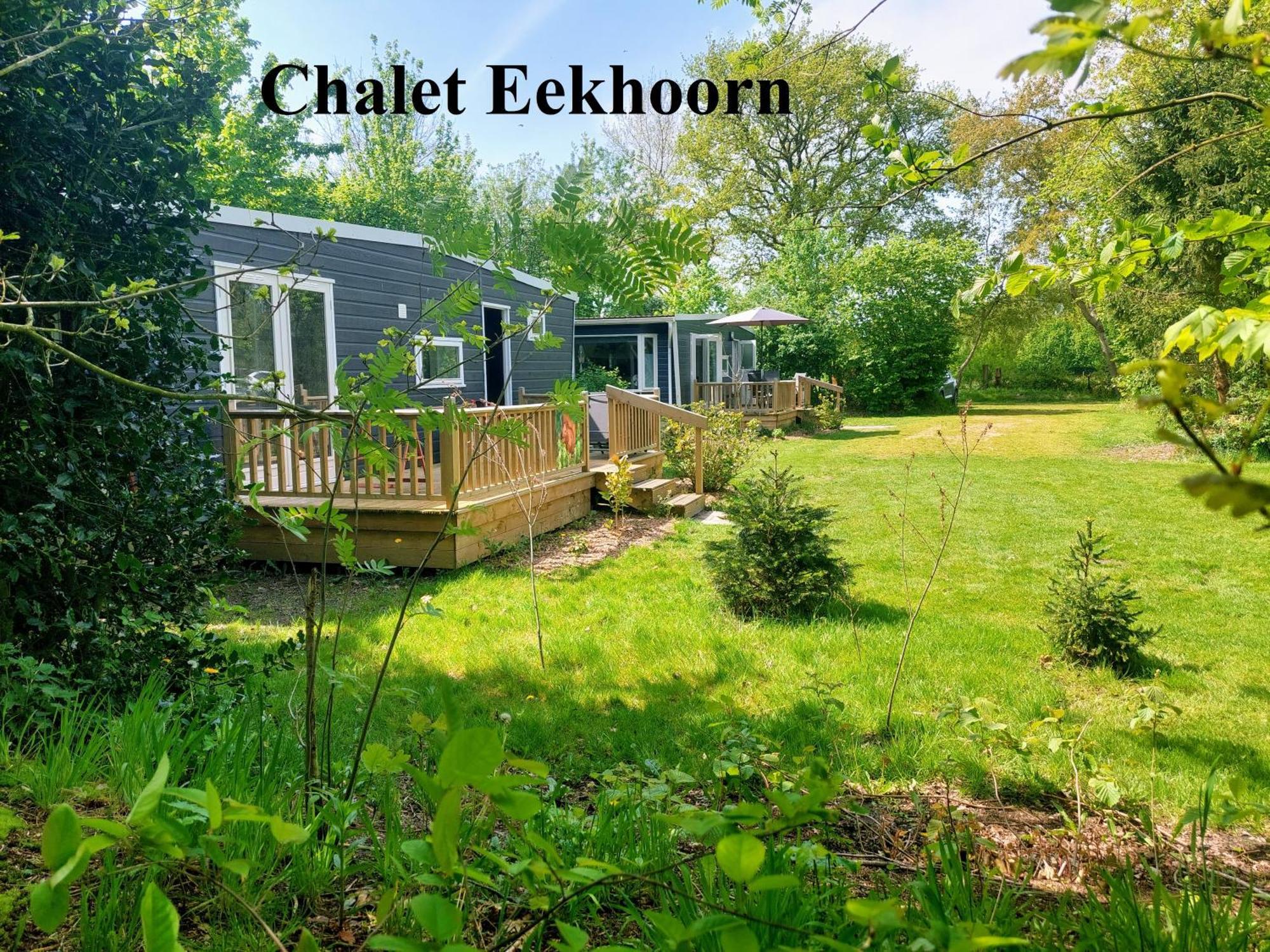 Erfgoed De Boemerang - Chalets Meppen エクステリア 写真