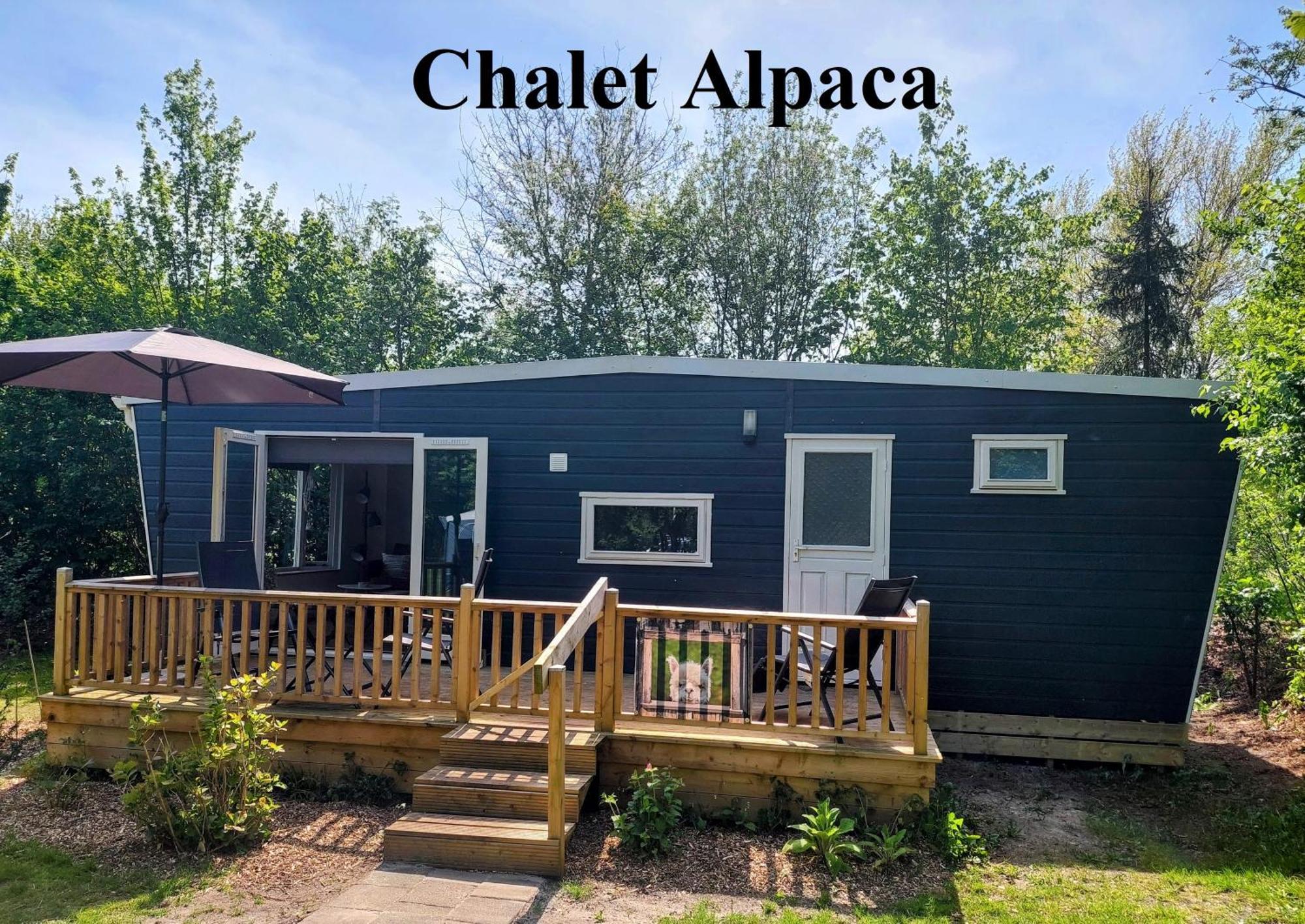 Erfgoed De Boemerang - Chalets Meppen エクステリア 写真