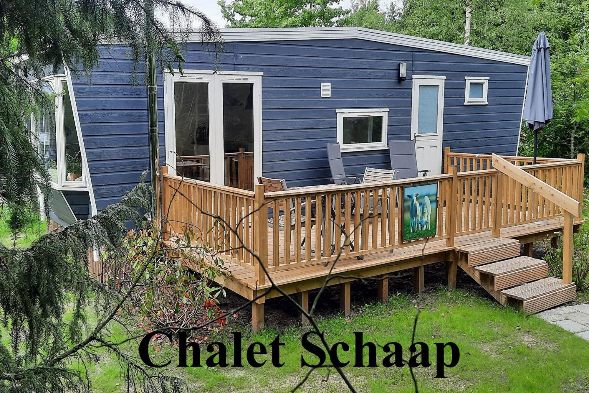 Erfgoed De Boemerang - Chalets Meppen エクステリア 写真