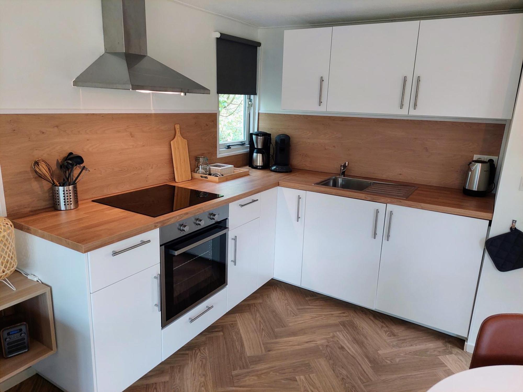Erfgoed De Boemerang - Chalets Meppen エクステリア 写真