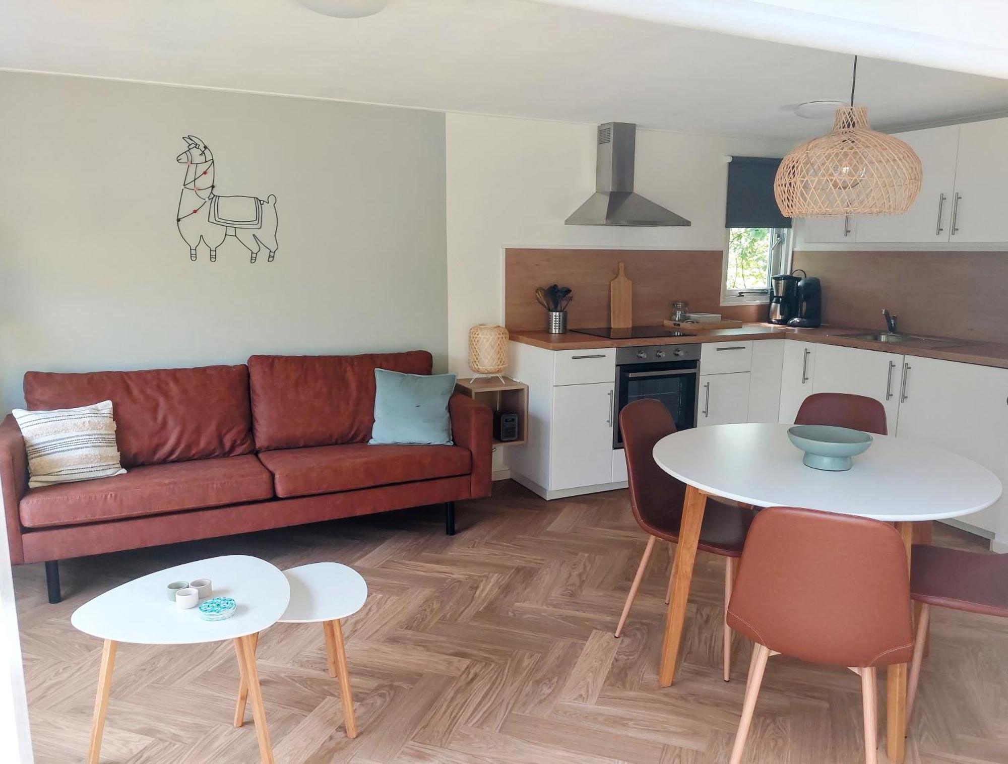 Erfgoed De Boemerang - Chalets Meppen エクステリア 写真