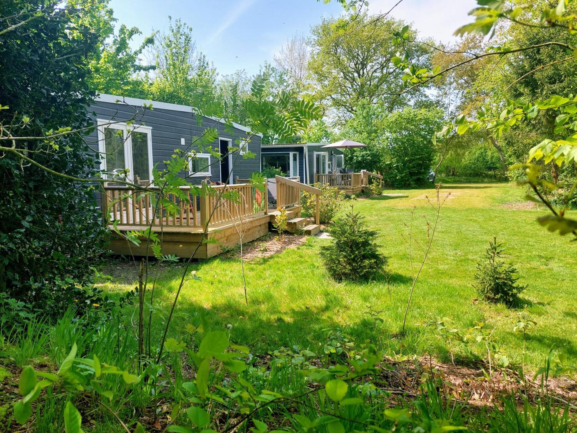 Erfgoed De Boemerang - Chalets Meppen エクステリア 写真