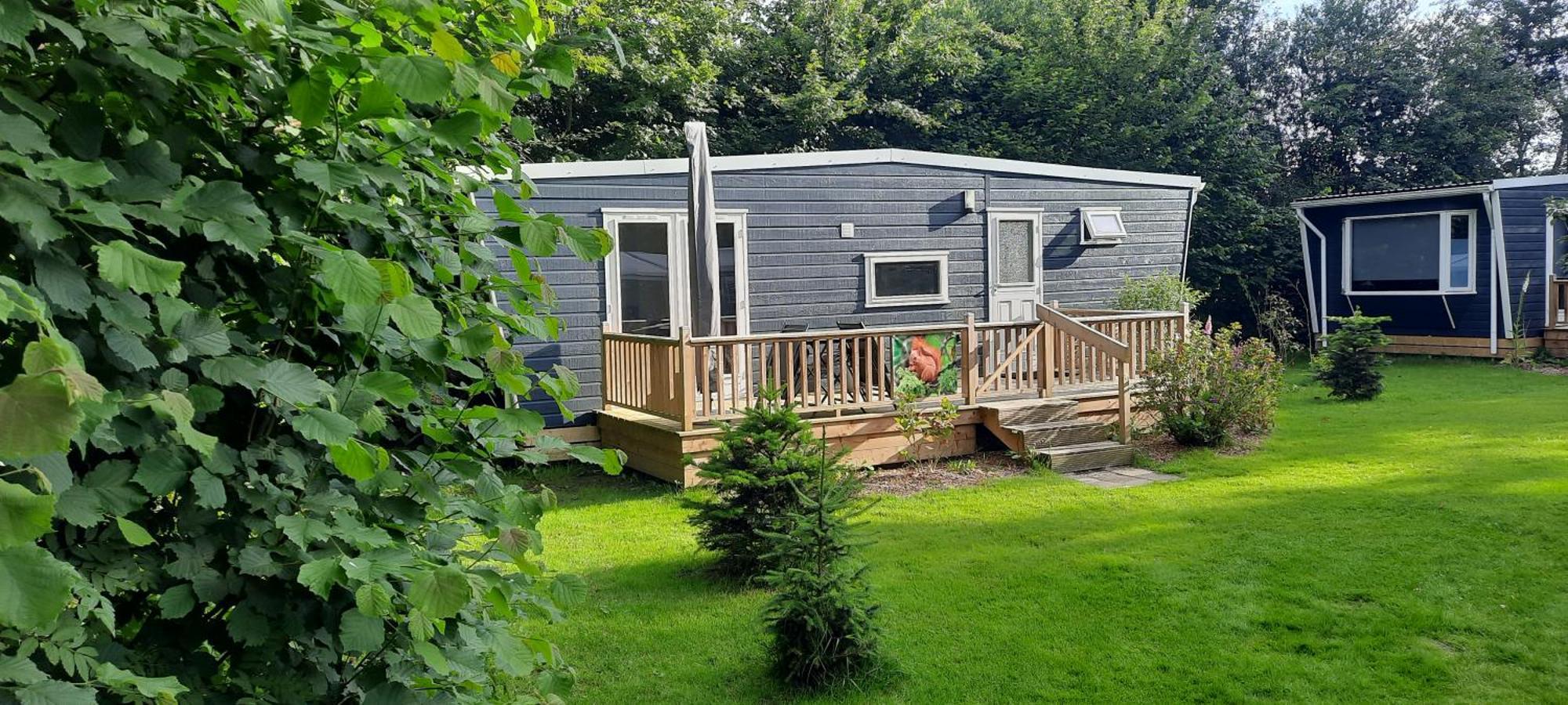 Erfgoed De Boemerang - Chalets Meppen エクステリア 写真