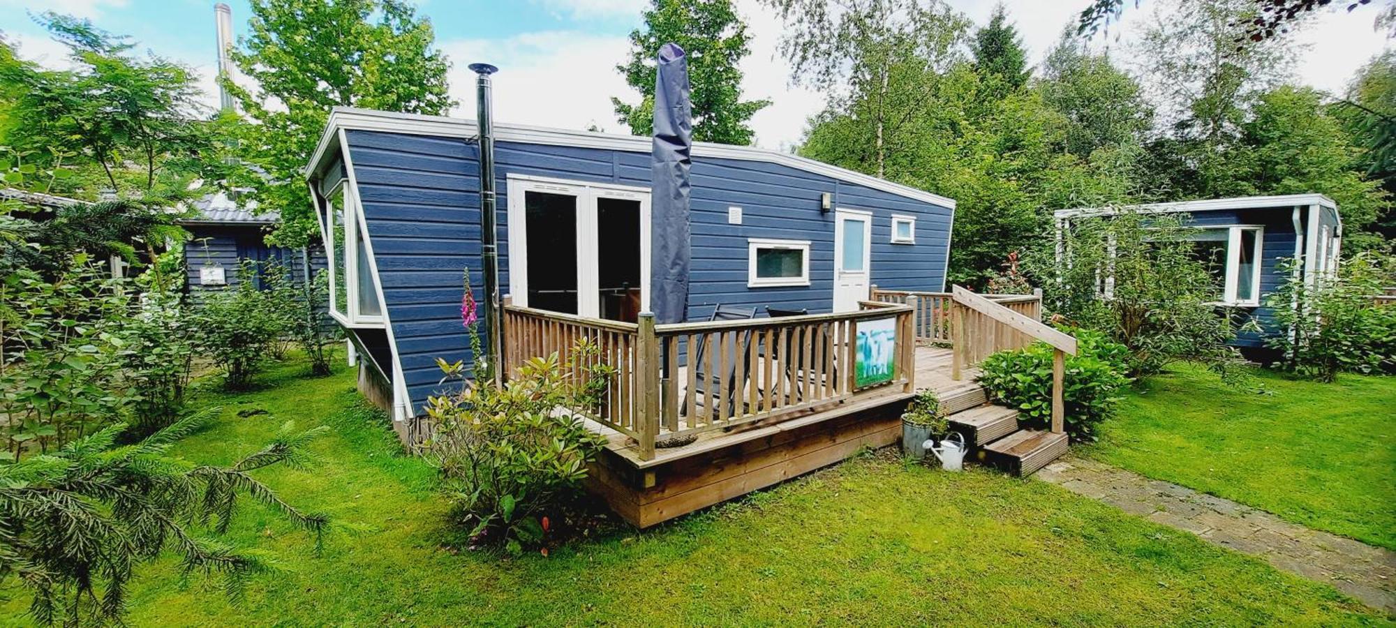 Erfgoed De Boemerang - Chalets Meppen エクステリア 写真