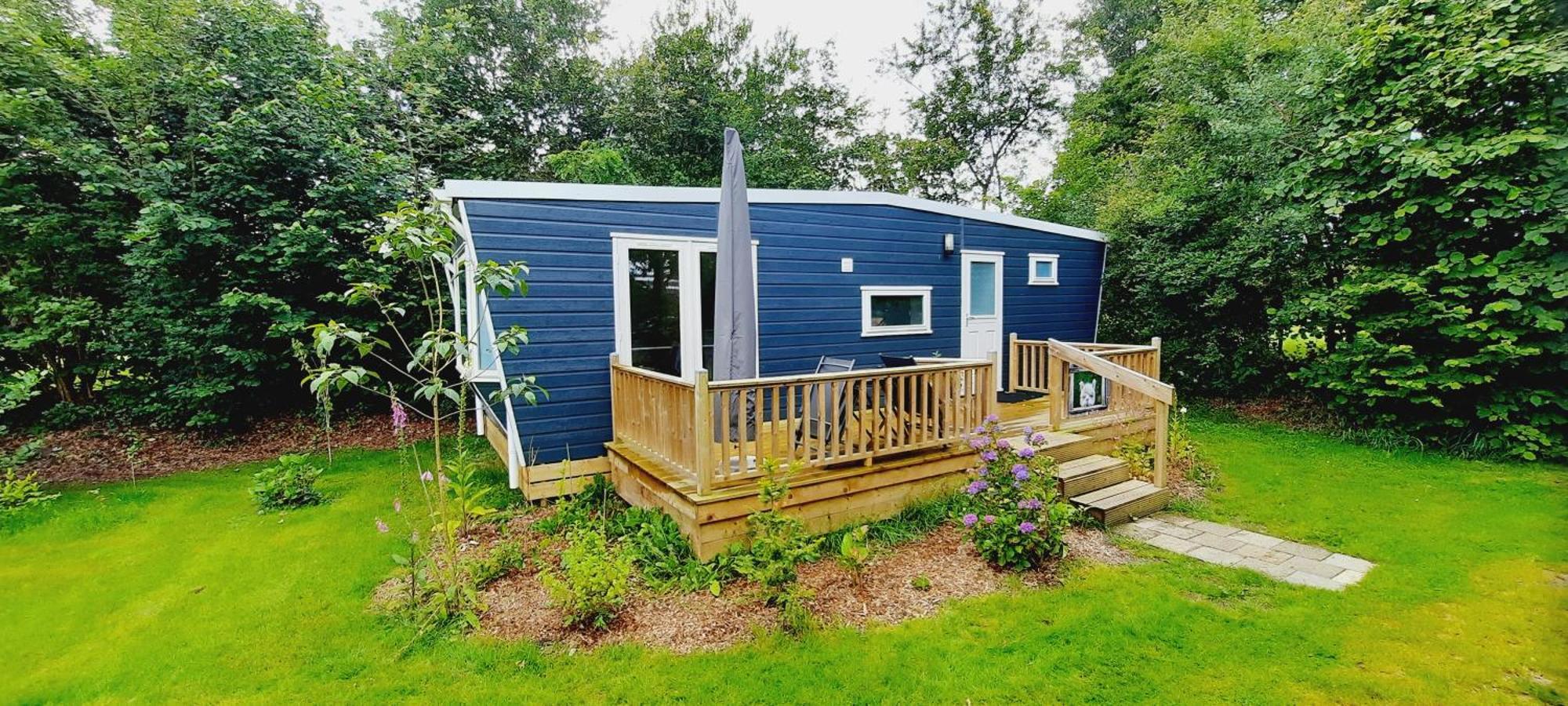Erfgoed De Boemerang - Chalets Meppen エクステリア 写真