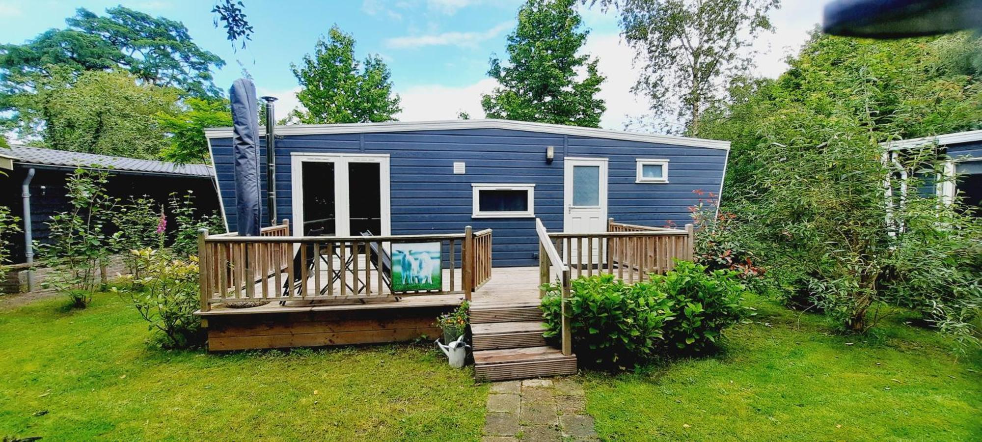 Erfgoed De Boemerang - Chalets Meppen エクステリア 写真